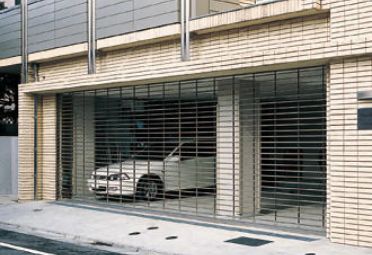 マンション駐車場シャッター