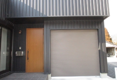 シャッターリニューアル